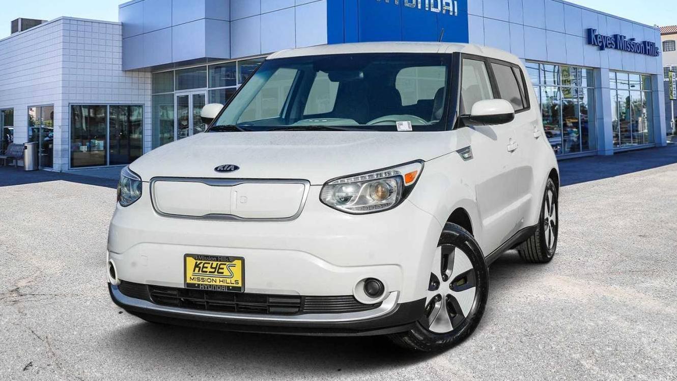 KIA SOUL EV 2017 KNDJP3AE6H7019585 image